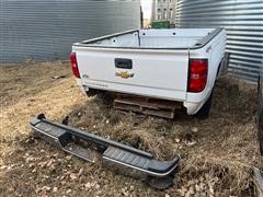 2017 Chevrolet 2500 Extended Cab Pickup Box 