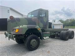 1993 Freightliner M916A1 6X6 Cab & Chassis 