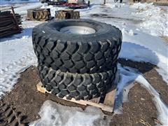 Michelin Center Pivot Irrigation Tires & Rims 