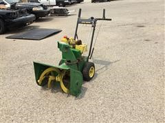 John Deere Snow Blower 