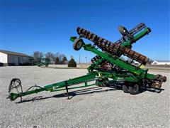 Unverferth 1645 45' Rolling Basket Harrow 