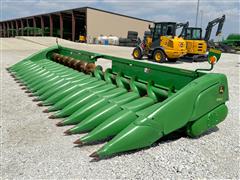 2013 John Deere 618C StalkMaster 18R20 Chopping Corn Head 