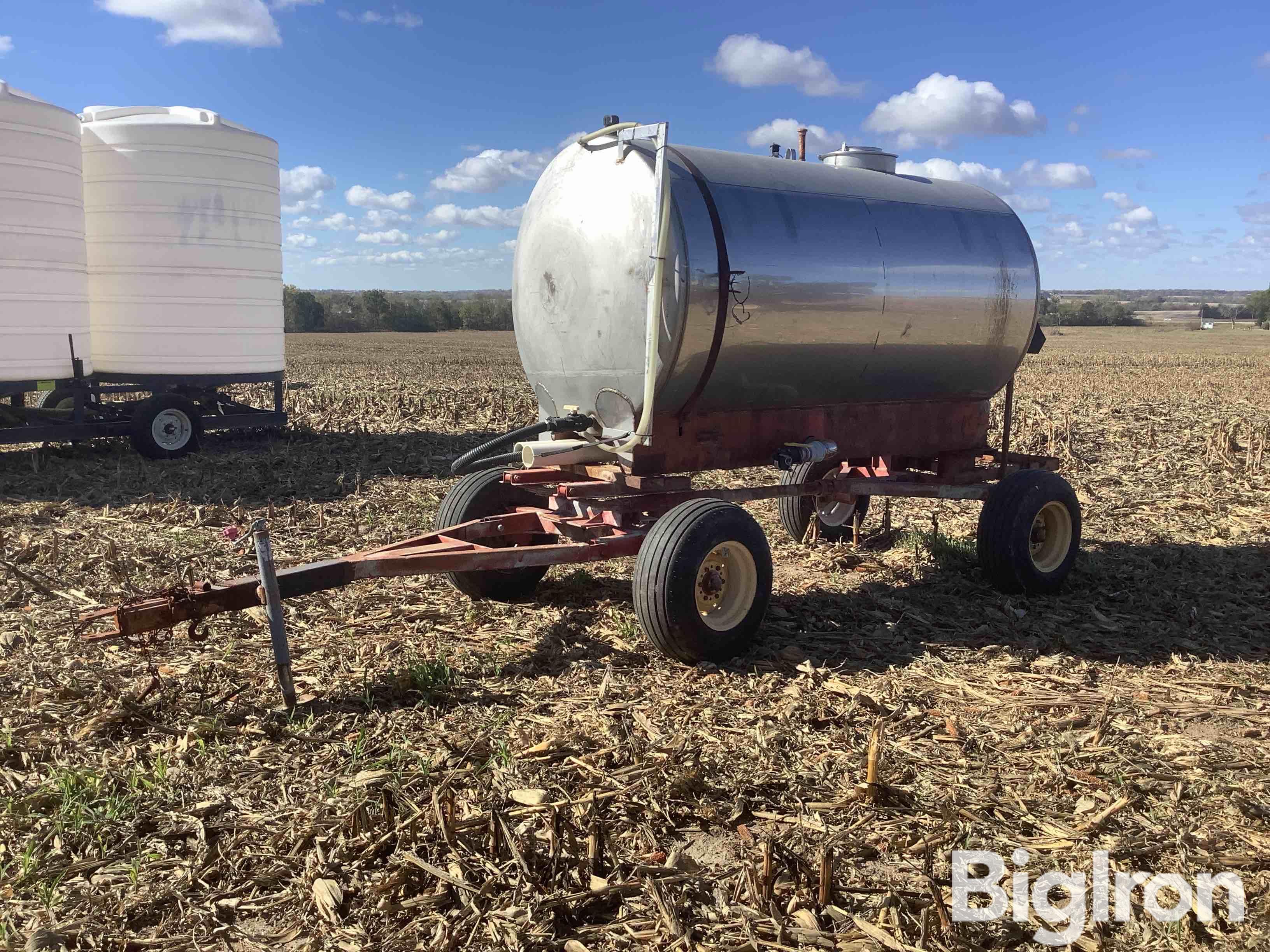 Progress Stainless Steel Tender Trailer 