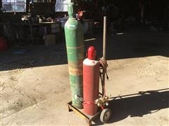 Hobart Oxy-Acetylene Torch 