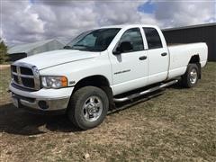 2004 Dodge Ram 2500 ST 4x4 Crew Cab Pickup 