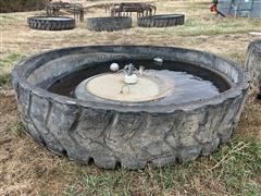 Rubber Tire Water Tank 