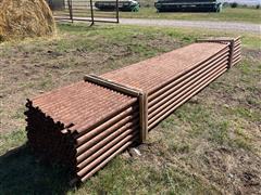 1 1/2" X 15 1/2' Fencing Pipe 