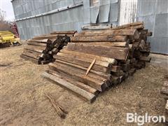 8' Railroad Ties 