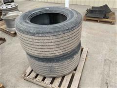 Michelin 445/50R22.5 Super Wide Base Tires 