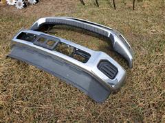 Ford Chrome Front Bumpers 