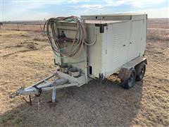 Lincoln Electric Ranger 8 Military Welder - Trailer Mounted 