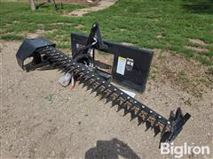 2025 Wolverine SBM-12-72W Skid Steer Sickle Mower Attachment 