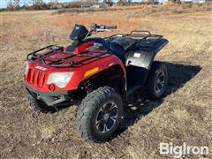 2014 Arctic Cat 500 4X4 ATV 