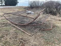 Curved Fence Panels 