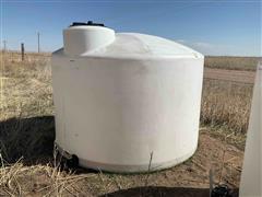 1550 Gallon Poly Fertilizer Tank 