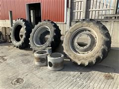 Goodyear 480/70R34 Tires/Rims 