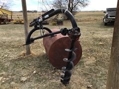 Montana Tractor Mounted Auger W/9" Bit 