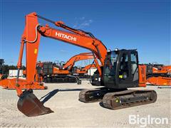 2019 Hitachi ZX135US-6 Excavator 