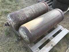 1949 Steel Cooperage 100 Lb Propane Tanks 