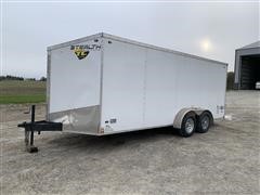 2020 Stealth SMSE718TA2 Enclosed T/A Trailer 