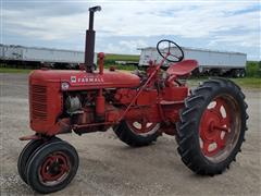 1951 Farmall Super C 2WD Tractor 