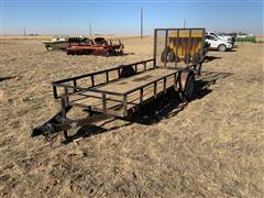 Lone Star S/A Flatbed Trailer 