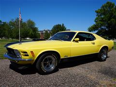 1970 Ford Mustang Mach 1 2-Door Car 