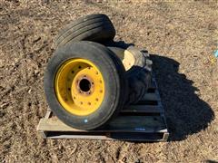 John Deere Rotary Cutter Tires & Rims 