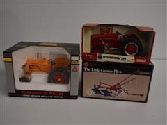 Die-cast Tractors 