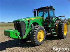 2009 John Deere 8430 MFWD Tractor 