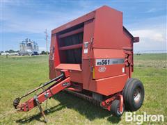2000 Case IH RS561 Auto Cycle Round Baler 