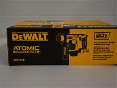 DeWalt Atomic Series 5/8" SDS Rotary Hammer 