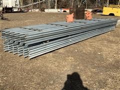 20’ Continuous Fencing Panels 