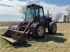 1988 Versatile 276 4x4 Articulated Tractor w/ Loader 