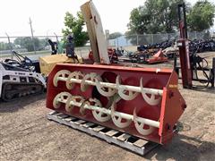 Buhler/Allied 9600 3-Pt Snowblower 