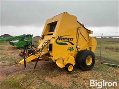 2015 Vermeer 604M Round Baler 