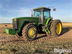 1996 John Deere 8300 MFWD Tractor 