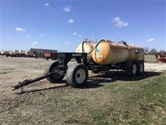 2012 Circle K D1450 T/A Double 1,500 Anhydrous Trailer 