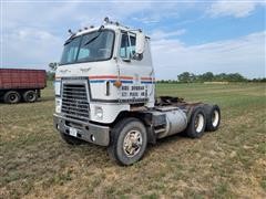 1981 International C0F4070B T/A Cabover Truck Tractor 