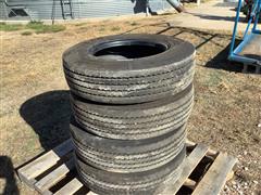 Goodyear 215/ 75R-17.5 Trailer Tires 