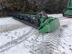 2001 John Deere 925F 25' Flex Header 