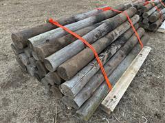 Creosote Fence Posts 