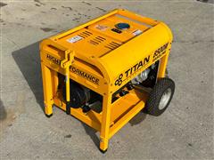 Titan Industrial 8500M Gasoline Portable Generator 