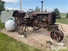 1935 Oliver Hart-Parr 18-27 2WD Row Crop Tractor 