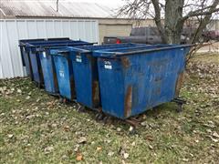 1 Yard Rear Load Dumpsters 