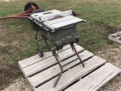 Porter Cable PCB220TS Table Saw 