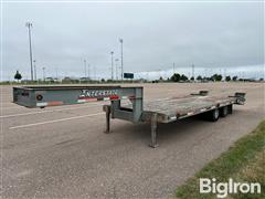 2004 Interstate T/A Equipment Trailer 