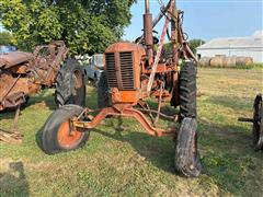 Case 2WD Tractor W/Flex Boom 