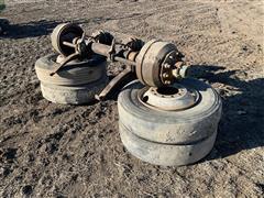 11R22.5 Tires & Axle 