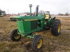 1961 John Deere 3010 Diesel 2WD Utility Row Crop Tractor 